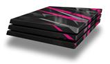 Vinyl Decal Skin Wrap compatible with Sony PlayStation 4 Pro Console Baja 0014 Hot Pink (PS4 NOT INCLUDED)