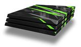 Vinyl Decal Skin Wrap compatible with Sony PlayStation 4 Pro Console Baja 0014 Neon Green (PS4 NOT INCLUDED)