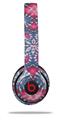 WraptorSkinz Skin Decal Wrap compatible with Beats Solo 2 and Solo 3 Wireless Headphones Tie Dye Star 102 (HEADPHONES NOT INCLUDED)
