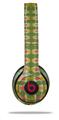 WraptorSkinz Skin Decal Wrap compatible with Beats Solo 2 and Solo 3 Wireless Headphones Tie Dye Spine 101 (HEADPHONES NOT INCLUDED)