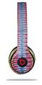 WraptorSkinz Skin Decal Wrap compatible with Beats Solo 2 and Solo 3 Wireless Headphones Tie Dye Spine 102 (HEADPHONES NOT INCLUDED)