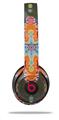 WraptorSkinz Skin Decal Wrap compatible with Beats Solo 2 and Solo 3 Wireless Headphones Tie Dye Star 103 (HEADPHONES NOT INCLUDED)
