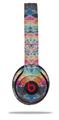 WraptorSkinz Skin Decal Wrap compatible with Beats Solo 2 and Solo 3 Wireless Headphones Tie Dye Star 104 (HEADPHONES NOT INCLUDED)