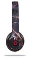 WraptorSkinz Skin Decal Wrap compatible with Beats Solo 2 and Solo 3 Wireless Headphones Stormy (HEADPHONES NOT INCLUDED)