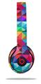 WraptorSkinz Skin Decal Wrap compatible with Beats Solo 2 and Solo 3 Wireless Headphones Spectrums (HEADPHONES NOT INCLUDED)