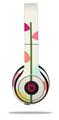 WraptorSkinz Skin Decal Wrap compatible with Beats Solo 2 and Solo 3 Wireless Headphones Plain Leaves (HEADPHONES NOT INCLUDED)