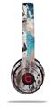 WraptorSkinz Skin Decal Wrap compatible with Beats Solo 2 and Solo 3 Wireless Headphones Urban Graffiti (HEADPHONES NOT INCLUDED)