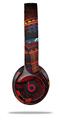WraptorSkinz Skin Decal Wrap compatible with Beats Solo 2 and Solo 3 Wireless Headphones Reactor (HEADPHONES NOT INCLUDED)