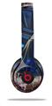 WraptorSkinz Skin Decal Wrap compatible with Beats Solo 2 and Solo 3 Wireless Headphones Spherical Space (HEADPHONES NOT INCLUDED)