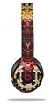 WraptorSkinz Skin Decal Wrap compatible with Beats Solo 2 and Solo 3 Wireless Headphones Nervecenter (HEADPHONES NOT INCLUDED)