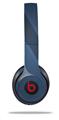 WraptorSkinz Skin Decal Wrap compatible with Beats Solo 2 and Solo 3 Wireless Headphones VintageID 25 Blue (HEADPHONES NOT INCLUDED)
