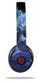 WraptorSkinz Skin Decal Wrap compatible with Beats Solo 2 and Solo 3 Wireless Headphones Midnight (HEADPHONES NOT INCLUDED)