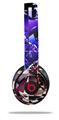WraptorSkinz Skin Decal Wrap compatible with Beats Solo 2 and Solo 3 Wireless Headphones Persistence Of Vision (HEADPHONES NOT INCLUDED)
