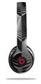 WraptorSkinz Skin Decal Wrap compatible with Beats Solo 2 and Solo 3 Wireless Headphones Positive Negative (HEADPHONES NOT INCLUDED)