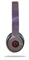 WraptorSkinz Skin Decal Wrap compatible with Beats Solo 2 and Solo 3 Wireless Headphones Purple Orange (HEADPHONES NOT INCLUDED)