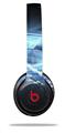 WraptorSkinz Skin Decal Wrap compatible with Beats Solo 2 and Solo 3 Wireless Headphones Robot Spider Web (HEADPHONES NOT INCLUDED)