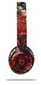 WraptorSkinz Skin Decal Wrap compatible with Beats Solo 2 and Solo 3 Wireless Headphones Reaction (HEADPHONES NOT INCLUDED)