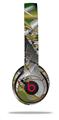 WraptorSkinz Skin Decal Wrap compatible with Beats Solo 2 and Solo 3 Wireless Headphones Shatterday (HEADPHONES NOT INCLUDED)