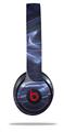 WraptorSkinz Skin Decal Wrap compatible with Beats Solo 2 and Solo 3 Wireless Headphones Smoke (HEADPHONES NOT INCLUDED)