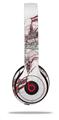 WraptorSkinz Skin Decal Wrap compatible with Beats Solo 2 and Solo 3 Wireless Headphones Sketch (HEADPHONES NOT INCLUDED)