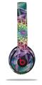 WraptorSkinz Skin Decal Wrap compatible with Beats Solo 2 and Solo 3 Wireless Headphones Spiral (HEADPHONES NOT INCLUDED)