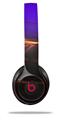 WraptorSkinz Skin Decal Wrap compatible with Beats Solo 2 and Solo 3 Wireless Headphones Sunset (HEADPHONES NOT INCLUDED)