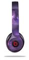 WraptorSkinz Skin Decal Wrap compatible with Beats Solo 2 and Solo 3 Wireless Headphones Triangular (HEADPHONES NOT INCLUDED)