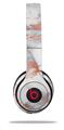WraptorSkinz Skin Decal Wrap compatible with Beats Solo 2 and Solo 3 Wireless Headphones Rose Gold Gilded Grey Marble (HEADPHONES NOT INCLUDED)