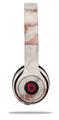 WraptorSkinz Skin Decal Wrap compatible with Beats Solo 2 and Solo 3 Wireless Headphones Rose Gold Gilded Marble (HEADPHONES NOT INCLUDED)