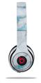 WraptorSkinz Skin Decal Wrap compatible with Beats Solo 2 and Solo 3 Wireless Headphones Mint Gilded Marble (HEADPHONES NOT INCLUDED)
