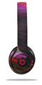 WraptorSkinz Skin Decal Wrap compatible with Beats Solo 2 and Solo 3 Wireless Headphones Speed (HEADPHONES NOT INCLUDED)