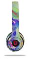 WraptorSkinz Skin Decal Wrap compatible with Beats Solo 2 and Solo 3 Wireless Headphones Sketchy (HEADPHONES NOT INCLUDED)