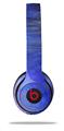 WraptorSkinz Skin Decal Wrap compatible with Beats Solo 2 and Solo 3 Wireless Headphones Liquid Smoke (HEADPHONES NOT INCLUDED)