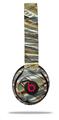 WraptorSkinz Skin Decal Wrap compatible with Beats Solo 2 and Solo 3 Wireless Headphones Metal Sunset (HEADPHONES NOT INCLUDED)