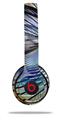 WraptorSkinz Skin Decal Wrap compatible with Beats Solo 2 and Solo 3 Wireless Headphones Spades (HEADPHONES NOT INCLUDED)