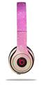 WraptorSkinz Skin Decal Wrap compatible with Beats Solo 2 and Solo 3 Wireless Headphones Dynamic Cotton Candy Galaxy (HEADPHONES NOT INCLUDED)