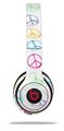 WraptorSkinz Skin Decal Wrap compatible with Beats Solo 2 and Solo 3 Wireless Headphones Kearas Peace Signs (HEADPHONES NOT INCLUDED)