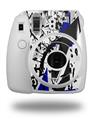 WraptorSkinz Skin Decal Wrap compatible with Fujifilm Mini 8 Camera Baja 0018 Blue Royal (CAMERA NOT INCLUDED)