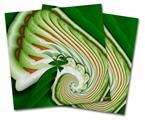 WraptorSkinz Vinyl Craft Cutter Designer 12x12 Sheets Chlorophyll - 2 Pack