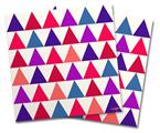 WraptorSkinz Vinyl Craft Cutter Designer 12x12 Sheets Triangles Berries - 2 Pack