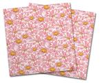 WraptorSkinz Vinyl Craft Cutter Designer 12x12 Sheets Flowers Pattern 12 - 2 Pack