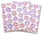 WraptorSkinz Vinyl Craft Cutter Designer 12x12 Sheets Pink Purple Lips - 2 Pack