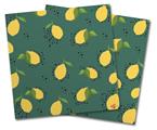 WraptorSkinz Vinyl Craft Cutter Designer 12x12 Sheets Lemon Green - 2 Pack