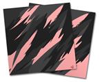 Vinyl Craft Cutter Designer 12x12 Sheets Jagged Camo Pink - 2 Pack