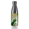 Skin Decal Wrap for RTIC Water Bottle 17oz Chlorophyll (BOTTLE NOT INCLUDED)