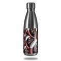 Skin Decal Wrap for RTIC Water Bottle 17oz Chainlink (BOTTLE NOT INCLUDED)