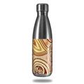 Skin Decal Wrap for RTIC Water Bottle 17oz Paisley Vect 01 (BOTTLE NOT INCLUDED)