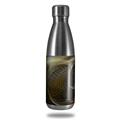 Skin Decal Wrap for RTIC Water Bottle 17oz Backwards (BOTTLE NOT INCLUDED)