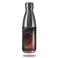 Skin Decal Wrap for RTIC Water Bottle 17oz Deep Dive (BOTTLE NOT INCLUDED)
