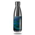 Skin Decal Wrap for RTIC Water Bottle 17oz Ping (BOTTLE NOT INCLUDED)